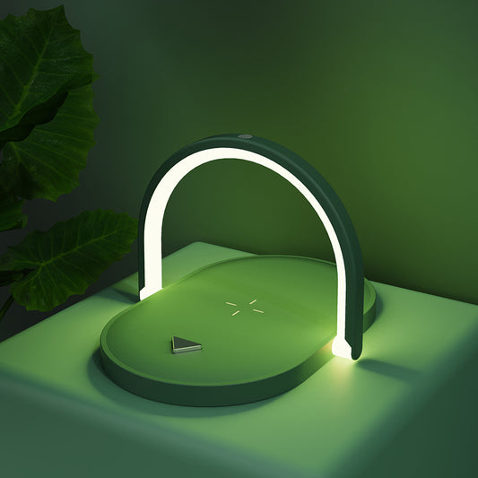 3 In 1 Foldable Wireless Charger Night Light